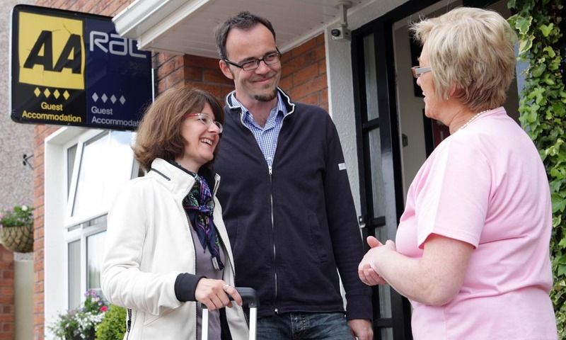 Almara House Bed & Breakfast Galway Dış mekan fotoğraf